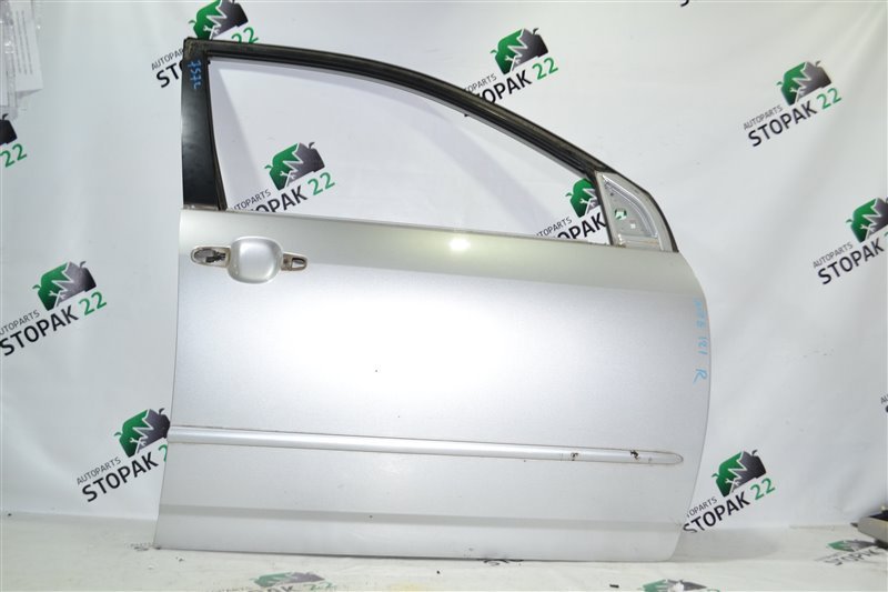 Дверь Toyota Allex NZE121 1NZ-FE 2001 передняя правая (б/у)
