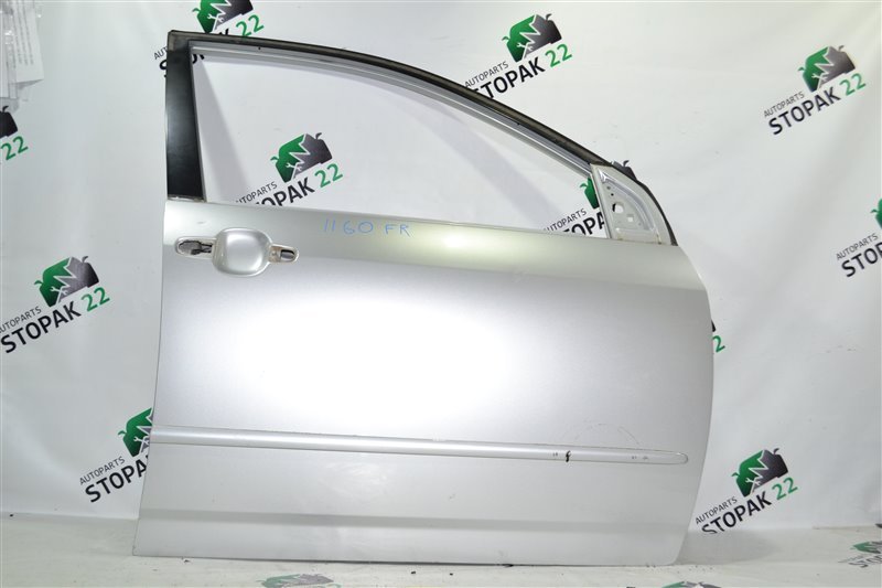 Дверь Toyota Corolla NZE121 1NZ-FE 2006 передняя правая (б/у)