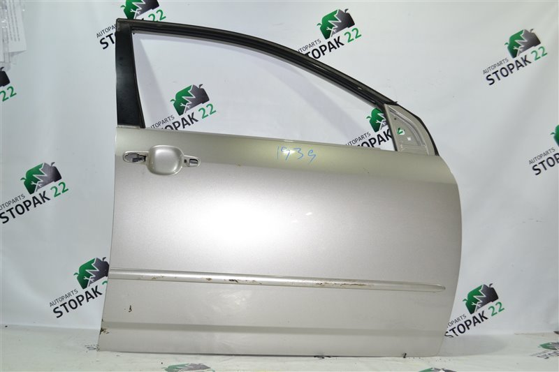Дверь Toyota Corolla NZE124 1NZ-FE 2000 передняя правая (б/у)