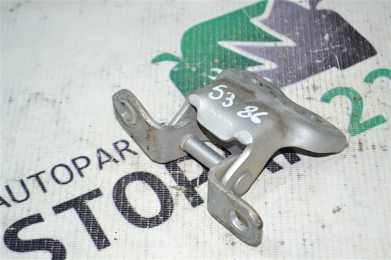Петля двери нижняя Toyota Corolla Runx NZE121 1NZ-FE 2006 передняя правая (б/у)