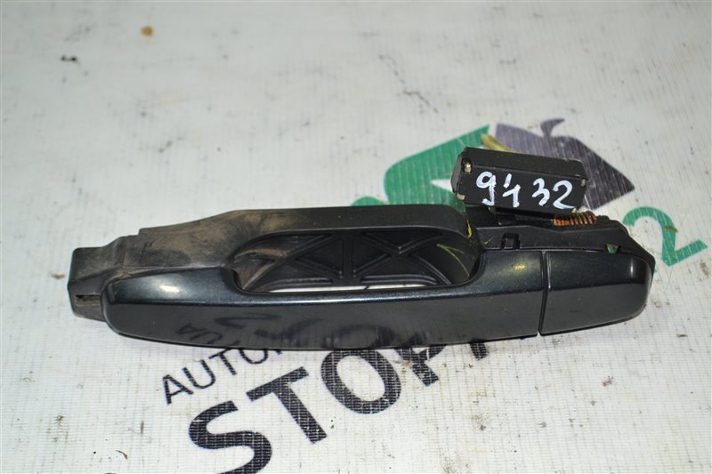 Ручка двери Toyota Fielder NZE121 1NZ-FE 2003 задняя правая (б/у)