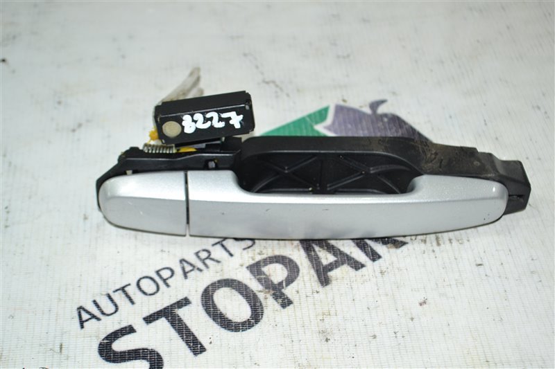 Ручка двери Toyota Corolla NZE121 1NZ 2001 задняя левая (б/у)
