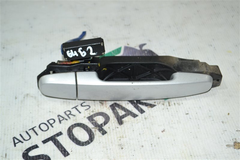 Ручка двери Toyota Corolla Spacio NZE121 1NZ 2002 задняя левая (б/у)
