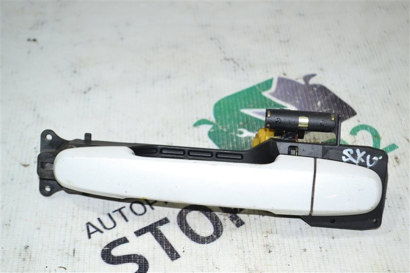 Ручка двери Toyota Corolla/Fielder/Allex/Runx NZE/ZZE/120/121/122/123 1NZ/1ZZ 2000 передняя левая (б/у)