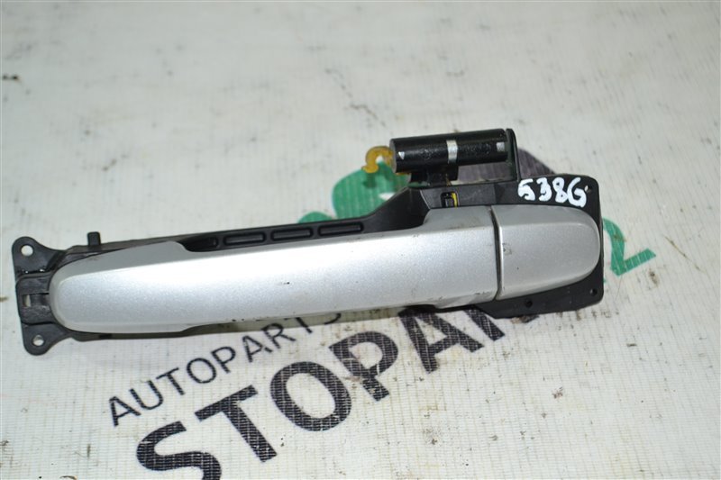 Ручка двери Toyota Corolla Runx NZE121 1NZ-FE 2006 передняя левая (б/у)