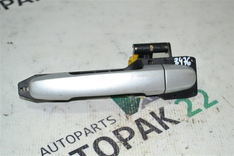 Ручка двери Toyota Runx NZE121 1NZ-FE 2002 передняя левая (б/у)