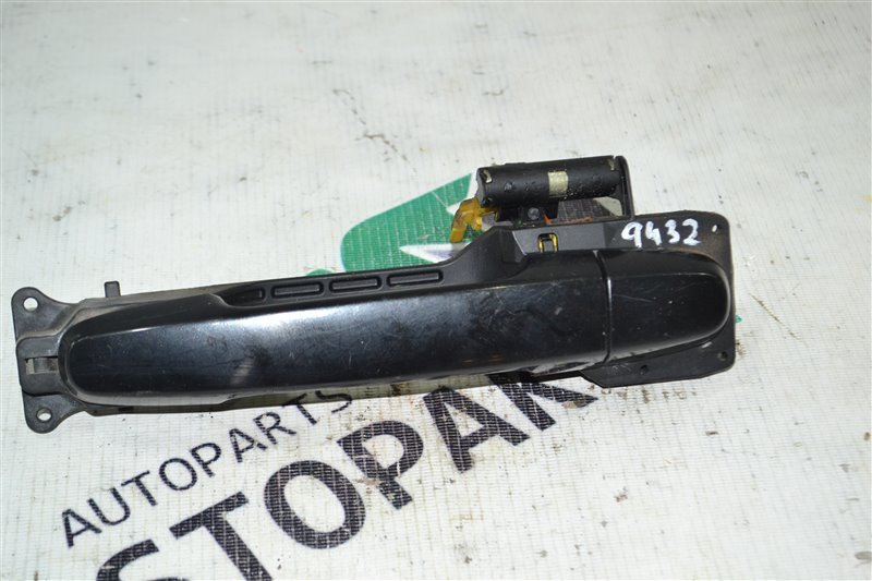 Ручка двери Toyota Fielder NZE121 1NZ-FE 2003 передняя левая (б/у)