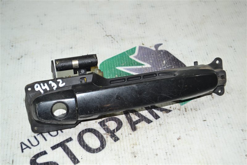 Ручка двери Toyota Fielder NZE121 1NZ-FE 2003 передняя правая (б/у)