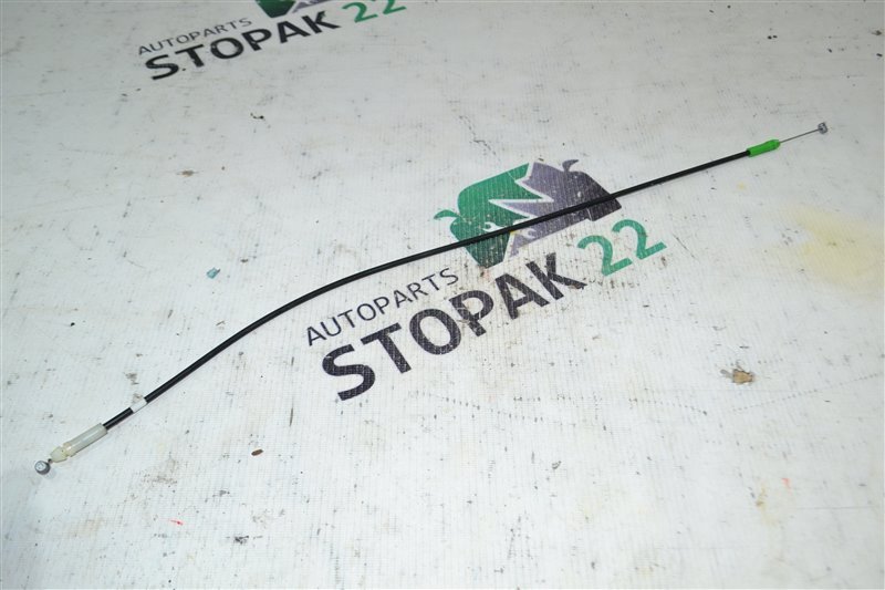 Тросик открывания двери Toyota Corolla NZE121 1NZ-FE 2006 передний (б/у)