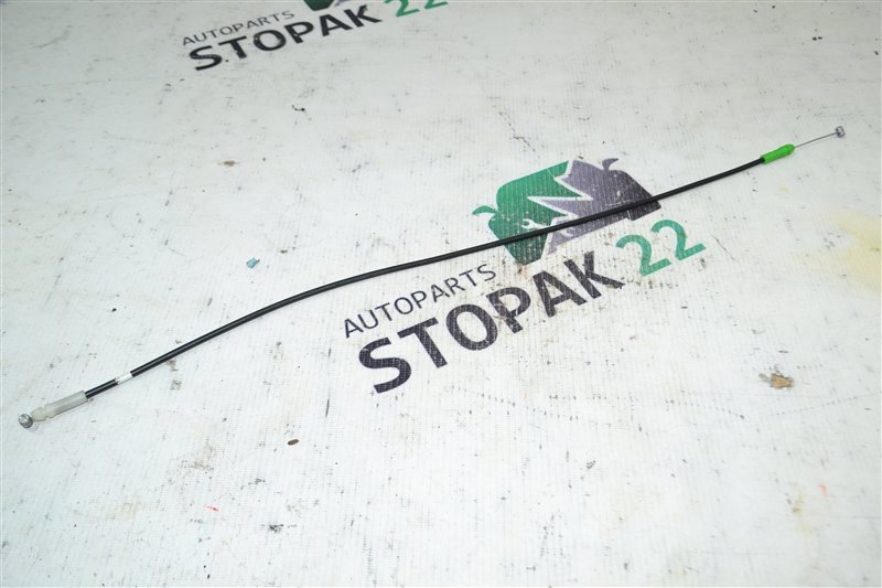 Тросик открывания двери Toyota Corolla Runx NZE121 1NZ-FE 2006 передний (б/у)