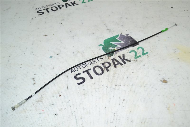 Тросик открывания двери Toyota Allex NZE121 1NZ-FE 2001 передний (б/у)