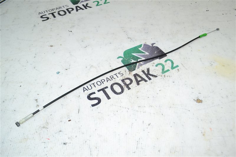 Тросик открывания двери Toyota Runx NZE121 1NZ-FE 2002 передний (б/у)