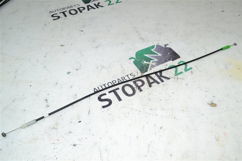 Тросик блокировки двери Toyota Corolla NZE121 1NZ 2001 передний (б/у)