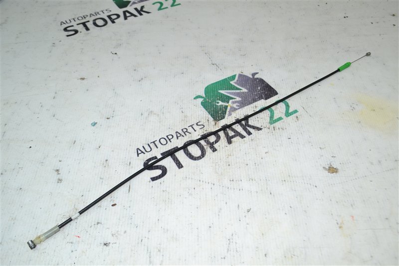 Тросик блокировки двери Toyota Corolla NZE121 1NZ 2001 передний (б/у)