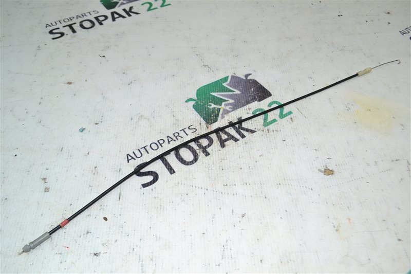 Тросик блокировки двери Toyota Corolla NZE121 1NZ 2001 передний (б/у)