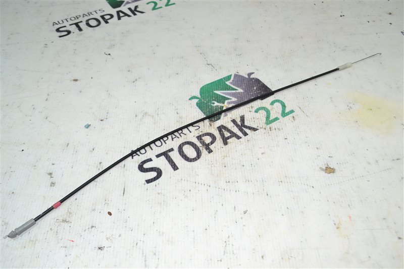 Тросик блокировки двери Toyota Corolla Spacio NZE121 1NZ 2002 передний (б/у)