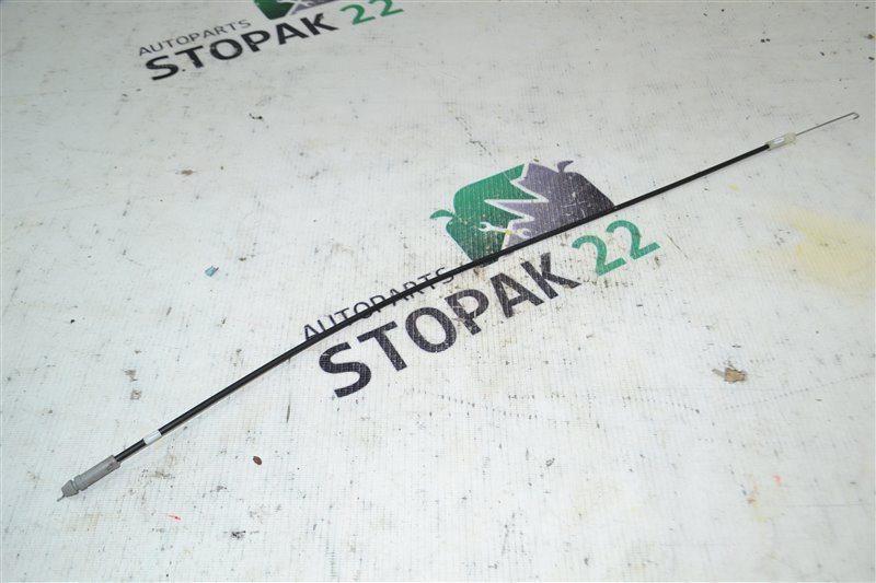 Тросик блокировки двери Toyota Corolla NZE124 2002 передний (б/у)