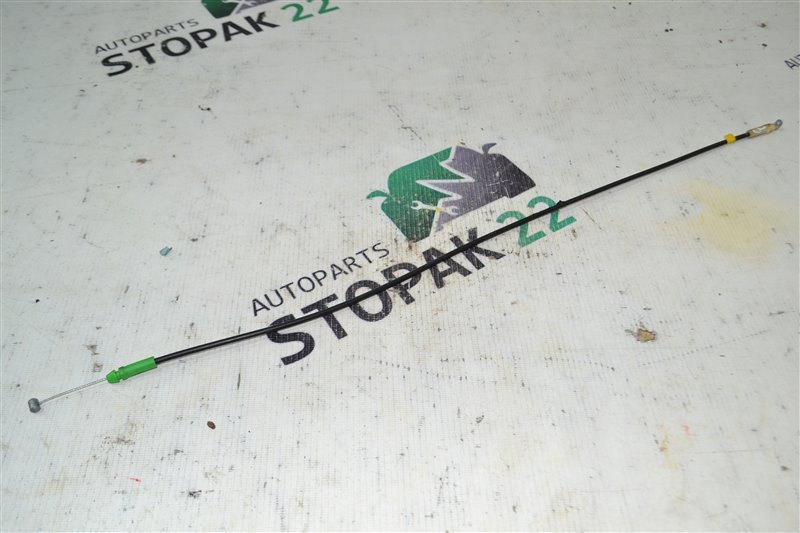 Тросик открывания двери Toyota Corolla Runx NZE121 1NZ-FE 2006 задний (б/у)