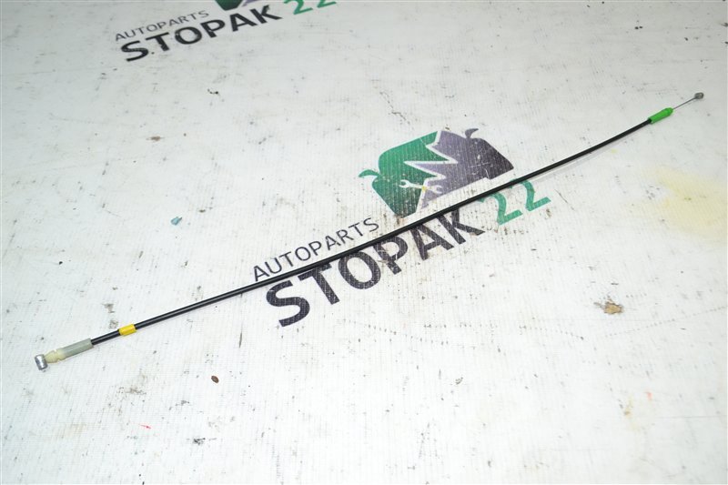 Тросик открывания двери Toyota Allex NZE121 1NZ-FE 2001 задний (б/у)