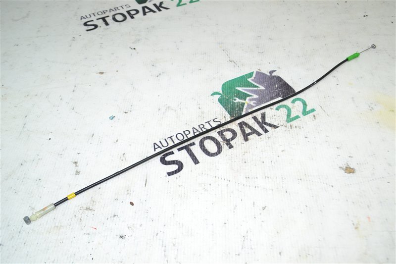 Тросик открывания двери Toyota Allex NZE121 1NZ-FE 2001 задний (б/у)