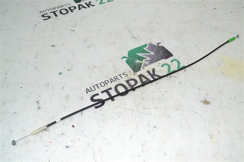 Тросик открывания двери Toyota Runx NZE121 1NZ-FE 2002 задний (б/у)