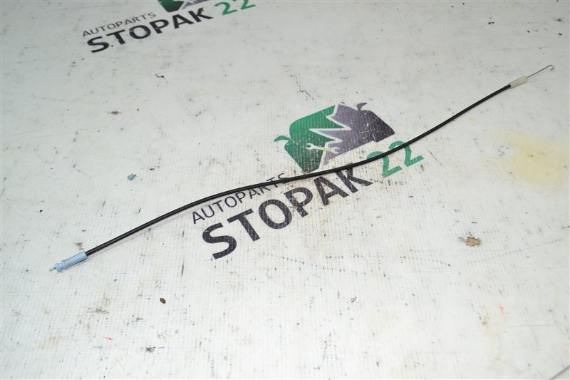 Тросик блокировки двери Toyota Corolla Spacio NZE121 1NZ 2002 задний (б/у)