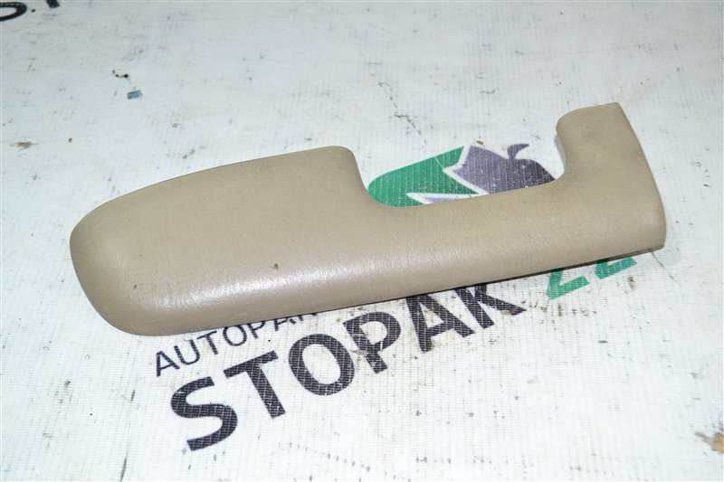 Накладка обшивки двери Toyota Allex NZE121 1NZ-FE 2001 левая (б/у)
