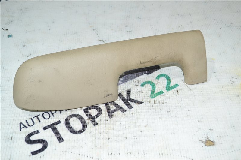 Накладка обшивки двери Toyota Corolla NZE121 1NZ-FE 2005 правая (б/у)