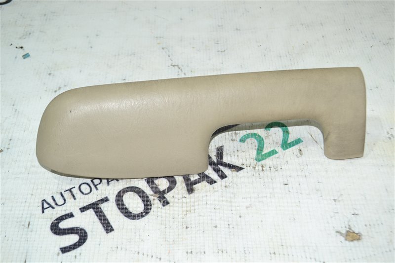 Накладка обшивки двери Toyota Corolla NZE124 1NZ-FE 2000 правая (б/у)