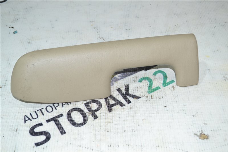 Накладка обшивки двери Toyota Corolla NZE124 1NZ-FE 2000 правая (б/у)