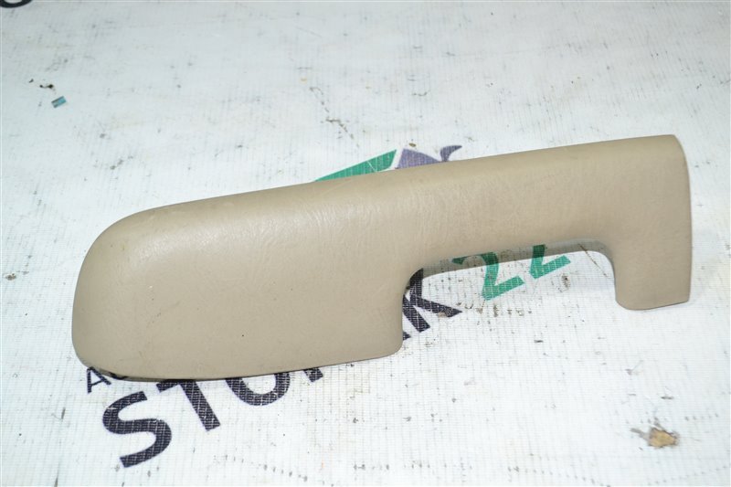 Накладка обшивки двери Toyota Allex NZE121 1NZ-FE 2001 правая (б/у)