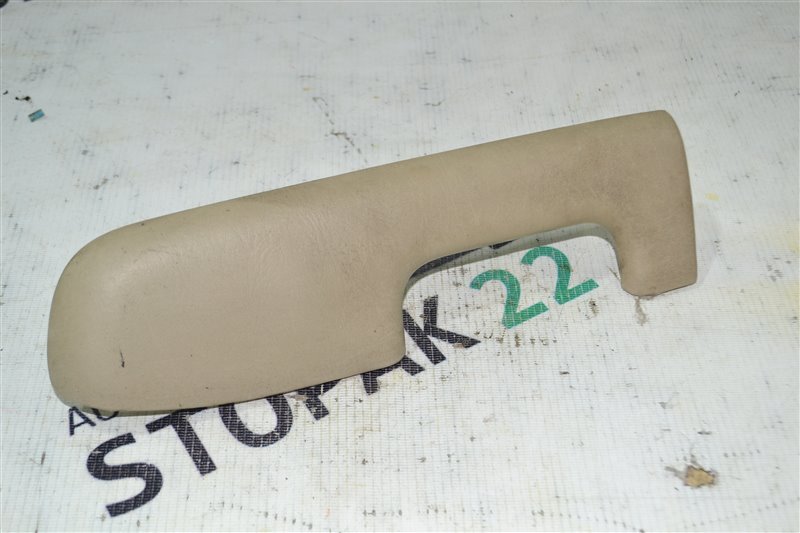 Накладка обшивки двери Toyota Runx NZE121 1NZ-FE 2002 (б/у)