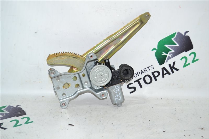 Стеклоподъемник Toyota Allex NZE121 1NZ-FE 2001 задний левый (б/у)