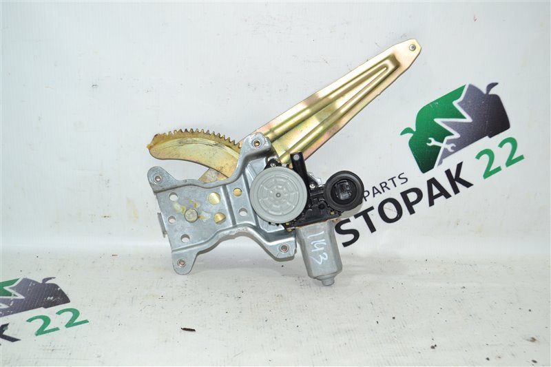 Стеклоподъемник Toyota Corolla NZE121 1NZ 2001 задний левый (б/у)
