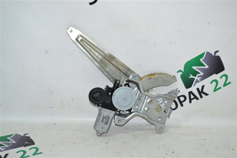 Стеклоподъемник Toyota Corolla NZE121 1NZ-FE 2005 задний правый (б/у)