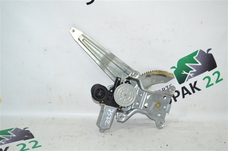 Стеклоподъемник Toyota Allex NZE121 1NZ-FE 2001 задний правый (б/у)