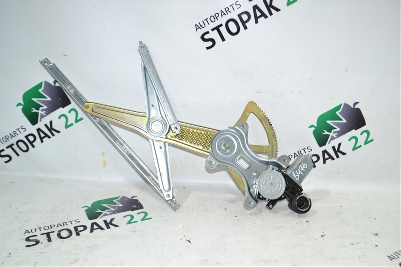 Стеклоподъемник Toyota Runx NZE121 1NZ-FE 2002 передний левый (б/у)
