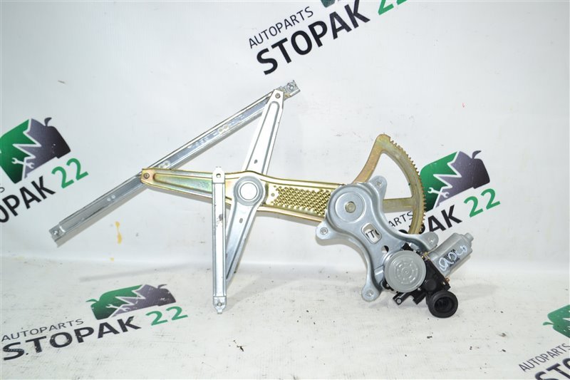 Стеклоподъемник Toyota Corolla/Fielder/Allex/Runx NZE/ZZE/120/121/122/123 1NZ/1ZZ 2000 передний левый (б/у)