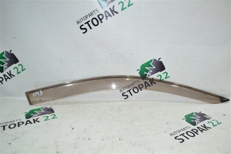 Ветровик Toyota Corolla NZE121 1NZ 2001 передний правый (б/у)