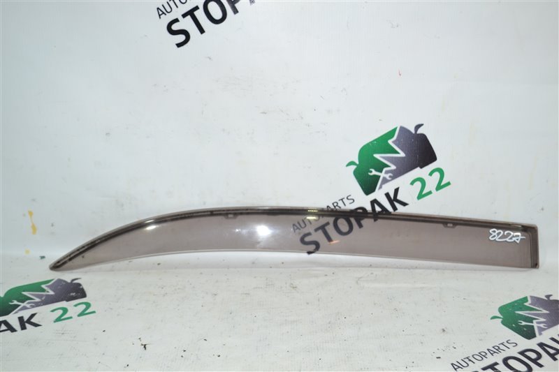 Ветровик Toyota Corolla NZE121 1NZ 2001 задний правый (б/у)
