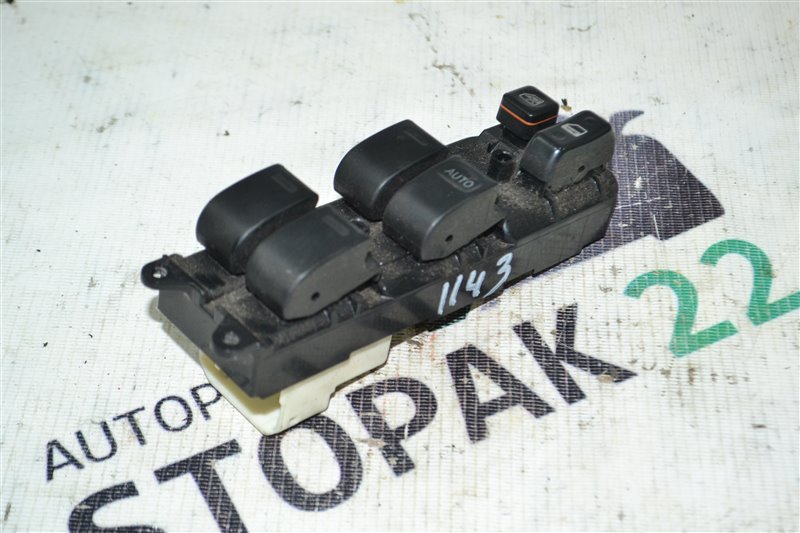 Блок управления стеклоподъемниками Toyota Corolla NZE121 1NZ 2001 (б/у)