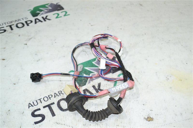 Проводка двери Toyota Fielder NZE121 1NZ-FE 2003 задняя (б/у)