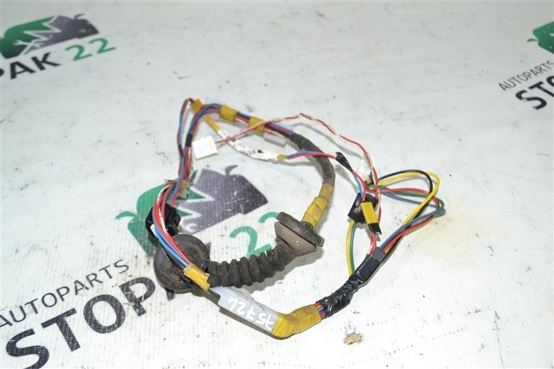 Проводка двери Toyota Allex NZE121 1NZ-FE 2001 задняя (б/у)