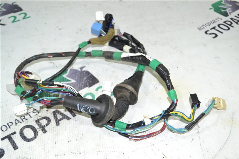 Проводка двери Toyota Corolla NZE121 1NZ-FE 2006 передняя левая (б/у)