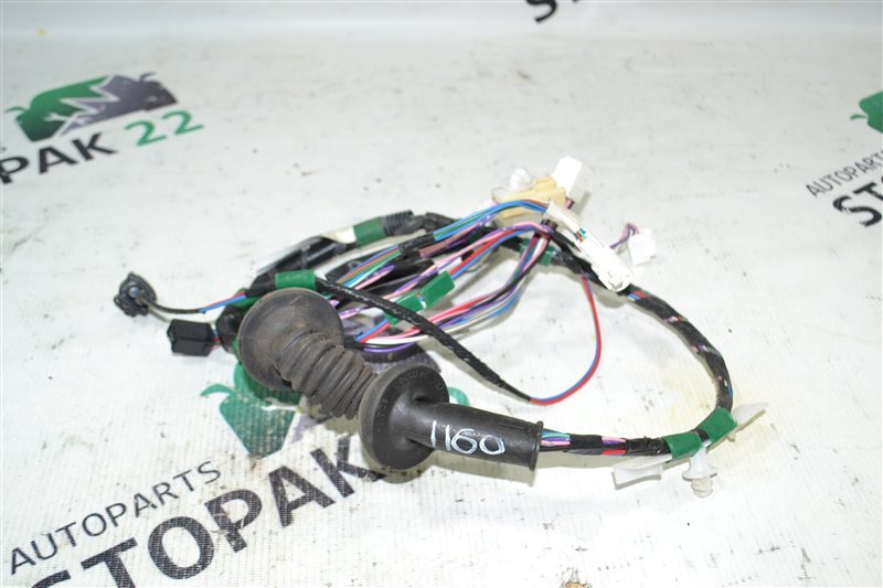 Проводка двери Toyota Corolla Runx NZE121 1NZ-FE 2006 передняя левая (б/у)