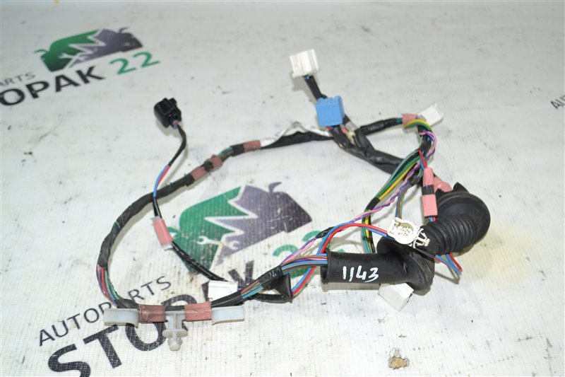 Проводка двери Toyota Corolla NZE121 1NZ 2001 передняя левая (б/у)
