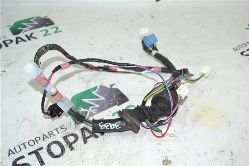 Проводка двери Toyota Corolla NZE121 1NZ-FE 2001 передняя левая (б/у)