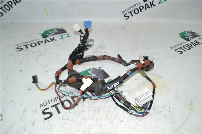 Проводка двери Toyota Corolla NZE124 2002 передняя правая (б/у)
