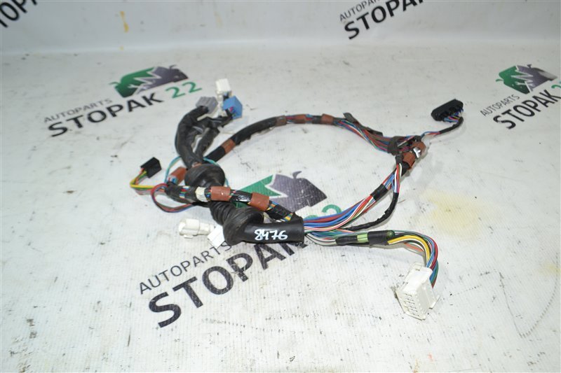 Проводка двери Toyota Runx NZE121 1NZ-FE 2002 передняя правая (б/у)