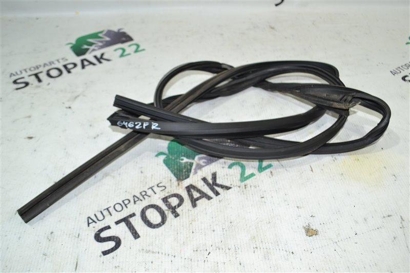 Уплотнитель стекла бокового Toyota Corolla Spacio NZE121 1NZ 2002 передний правый (б/у)